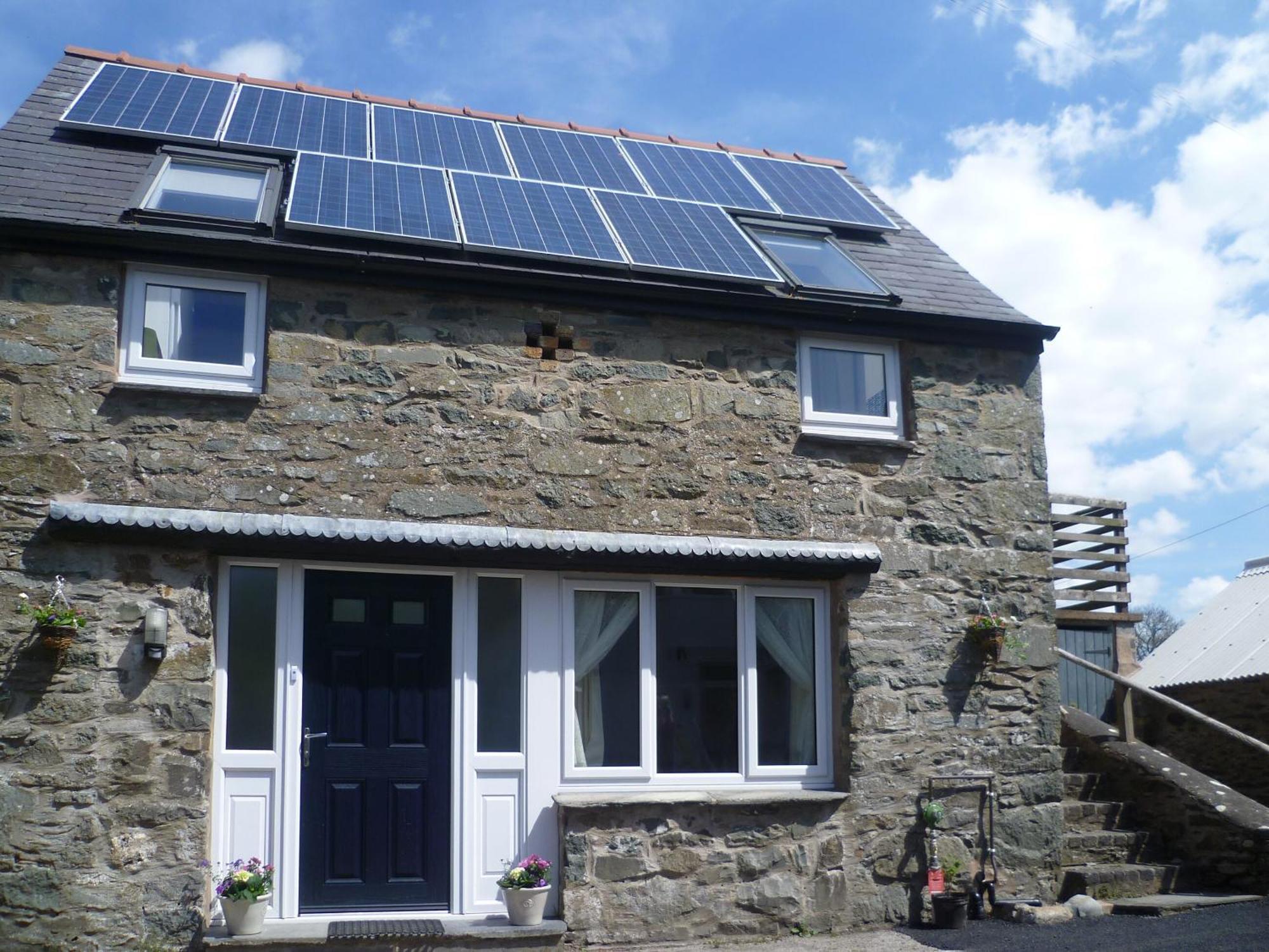 Villa The Coach House - Hw7782 Llanarmon Dyffryn-Ceiriog Exterior foto